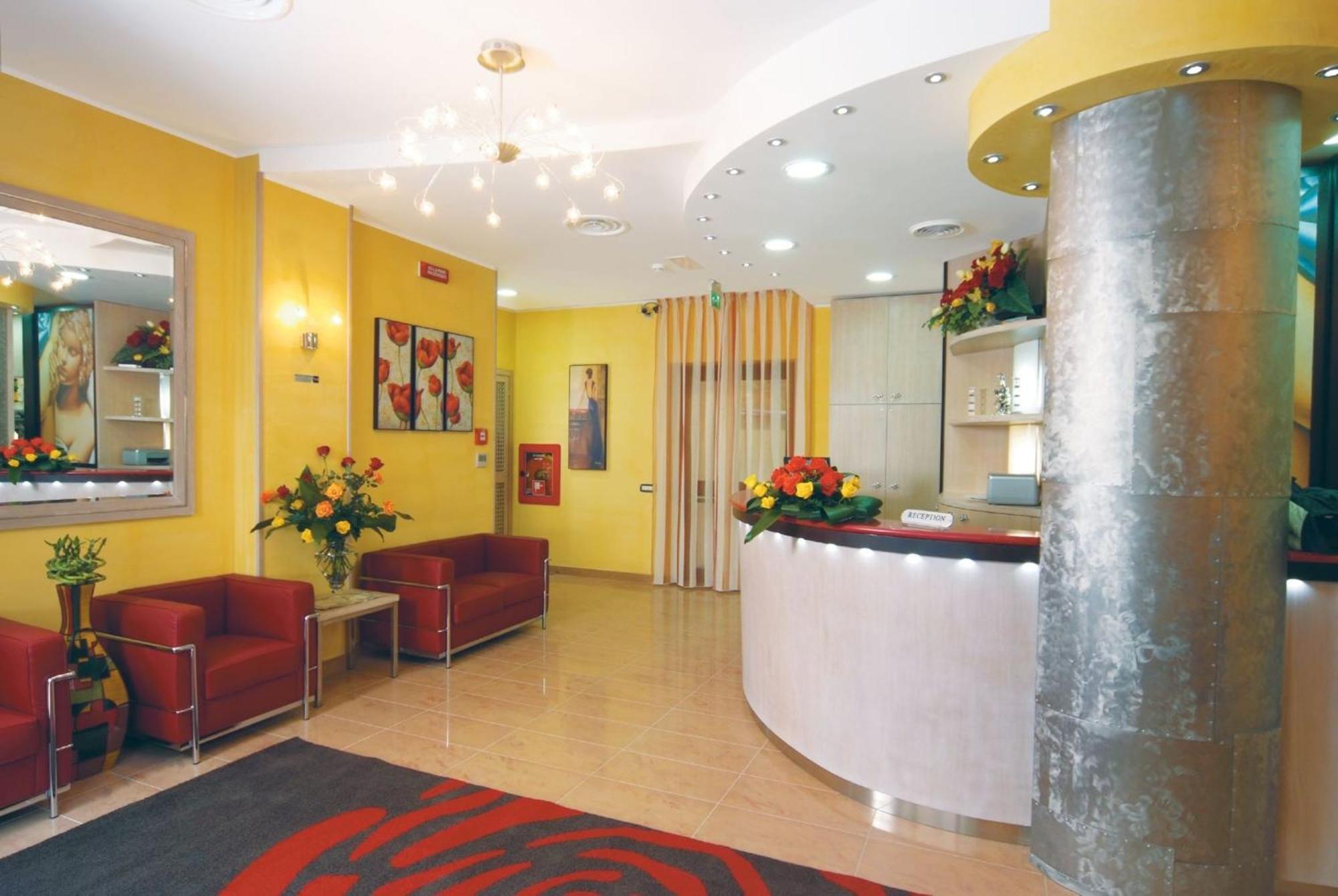 Hotel Cristal Eboli Exterior foto