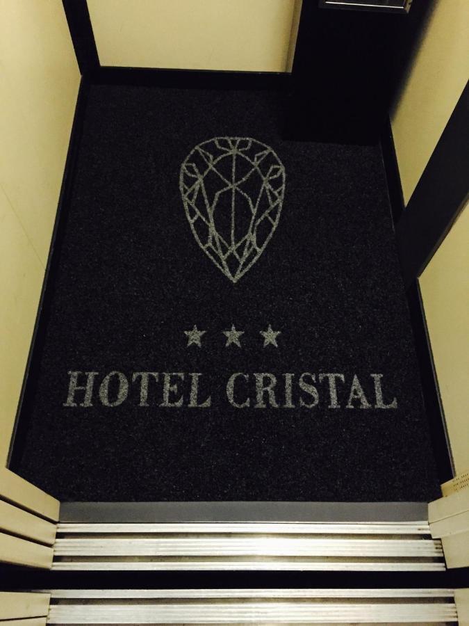 Hotel Cristal Eboli Exterior foto